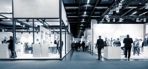 trade show booth