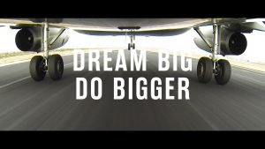 dream big. do bigger.